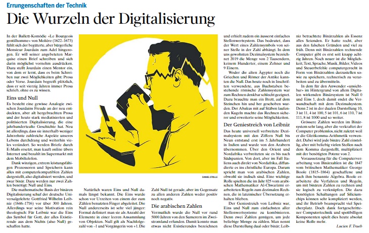 Die Wurzeln der Digitalisierung