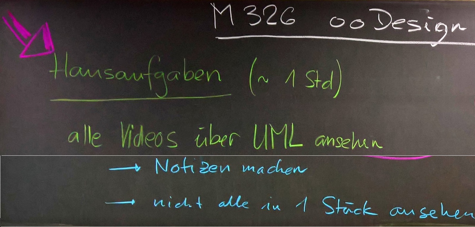 UML Tag1-Tag2-Hausaufgabe