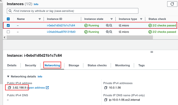 1. EC2 Instanz