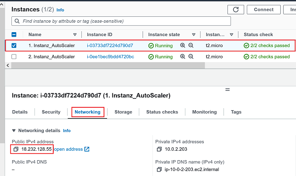 1. EC2 Instanz