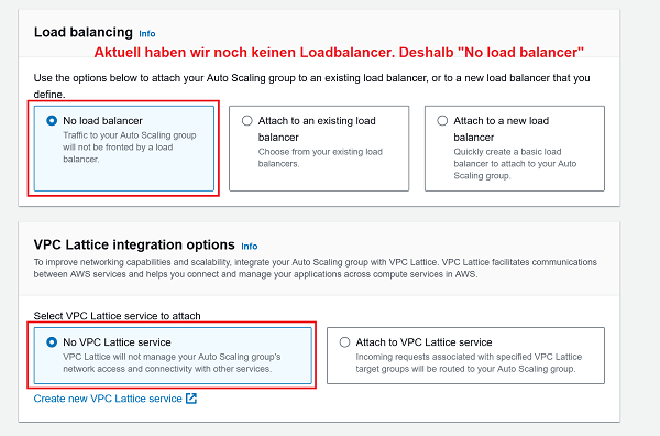 2. Launch options