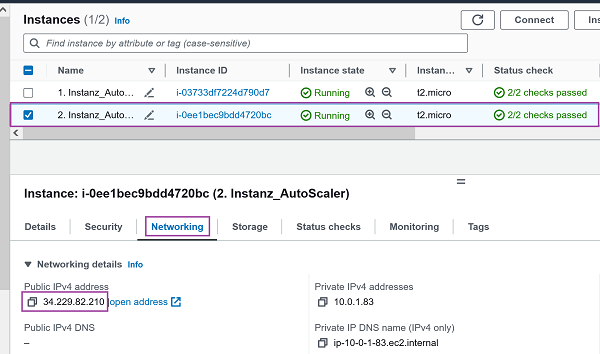 2. EC2 Instanz