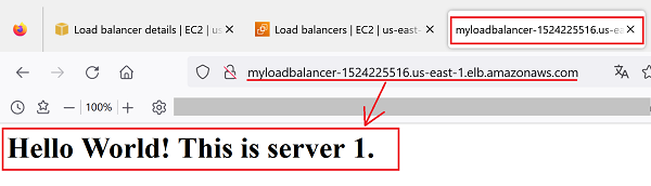 3. Webserver 1