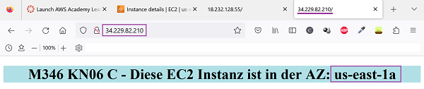 2. EC2 Instanz