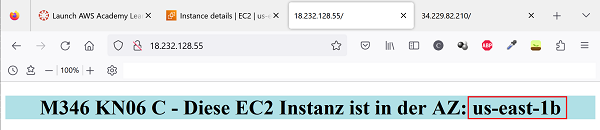 1. EC2 Instanz